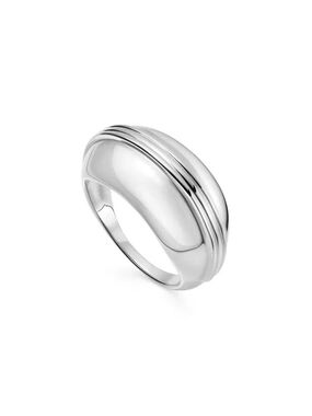 NEW Missoma Silver Dome Sphere Ring